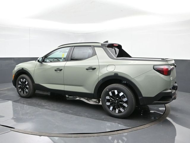 2025 Hyundai Santa Cruz SEL Activity