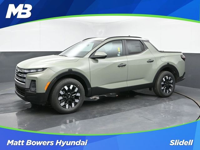 2025 Hyundai Santa Cruz SEL Activity