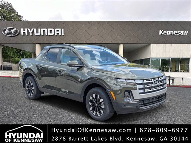 2025 Hyundai Santa Cruz SEL Activity