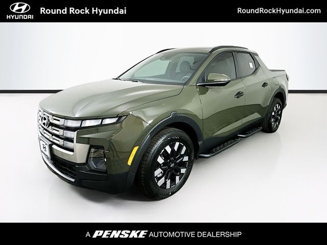 2025 Hyundai Santa Cruz SEL Activity