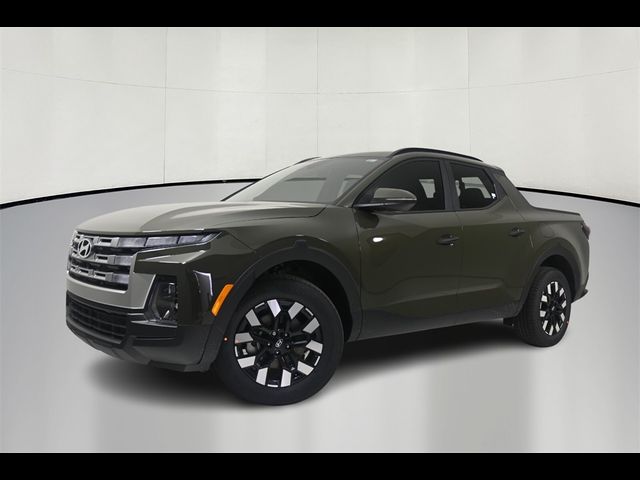 2025 Hyundai Santa Cruz SEL Activity