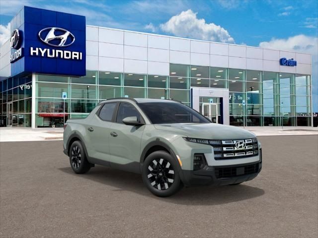 2025 Hyundai Santa Cruz SEL Activity