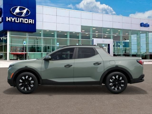 2025 Hyundai Santa Cruz SEL Activity