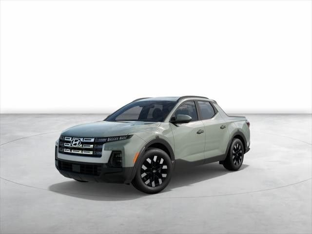 2025 Hyundai Santa Cruz SEL Activity