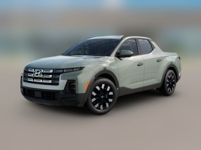 2025 Hyundai Santa Cruz SEL Activity