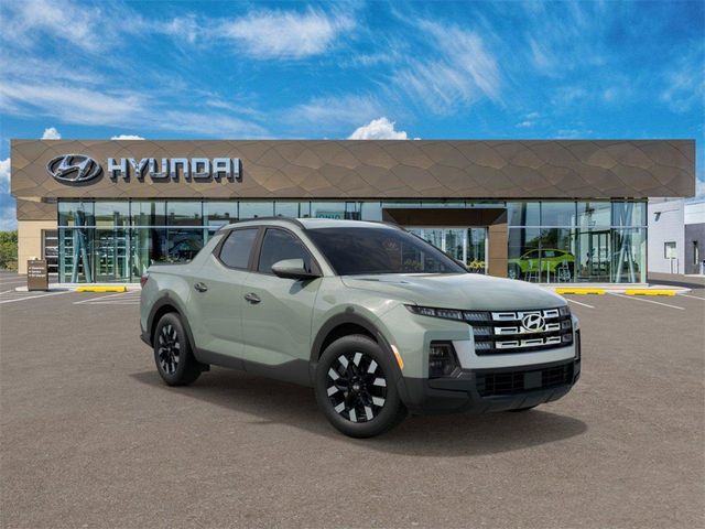 2025 Hyundai Santa Cruz SEL Activity