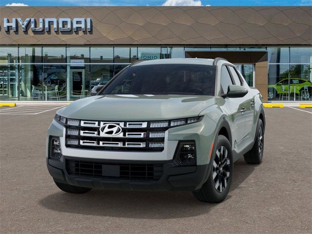 2025 Hyundai Santa Cruz SEL Activity