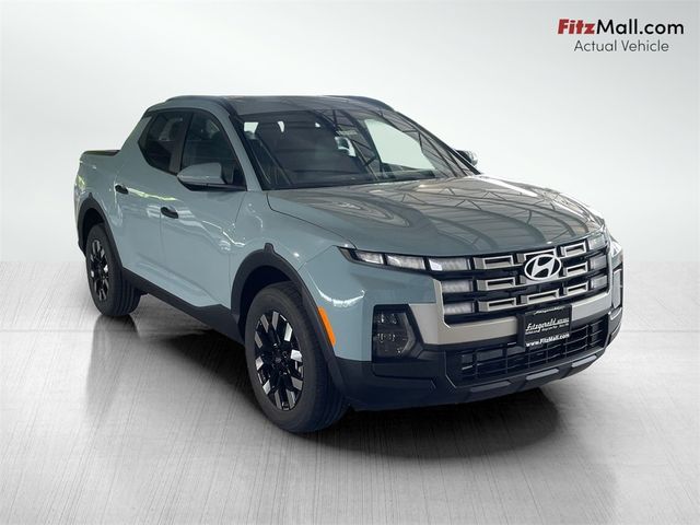 2025 Hyundai Santa Cruz SEL Activity