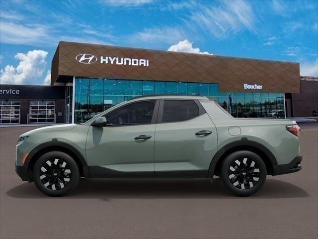 2025 Hyundai Santa Cruz SEL Activity