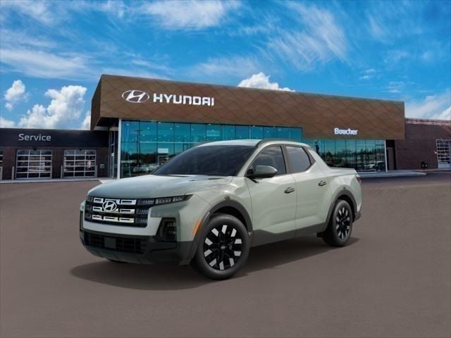 2025 Hyundai Santa Cruz SEL Activity