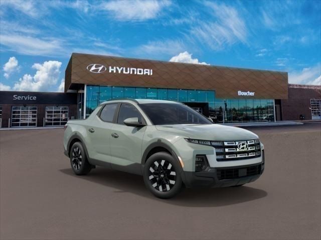 2025 Hyundai Santa Cruz SEL Activity