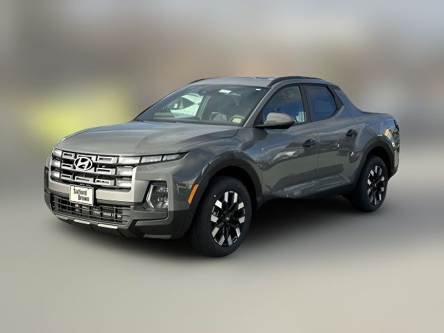 2025 Hyundai Santa Cruz SEL Activity