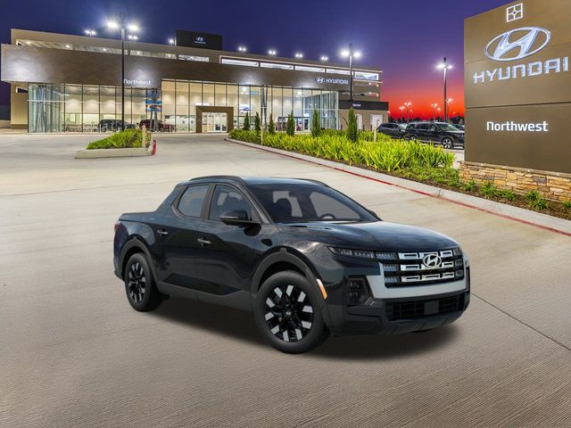2025 Hyundai Santa Cruz SEL Activity