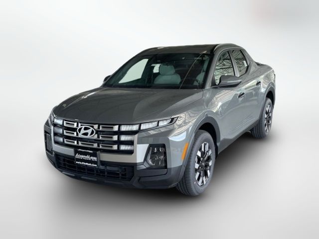2025 Hyundai Santa Cruz SEL Activity