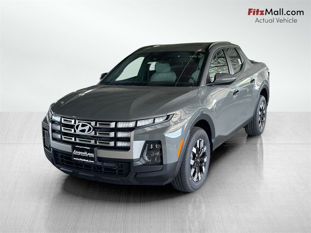 2025 Hyundai Santa Cruz SEL Activity