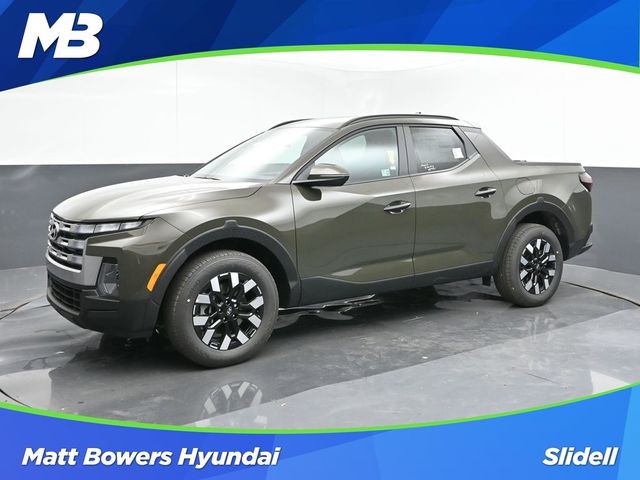 2025 Hyundai Santa Cruz SEL Activity