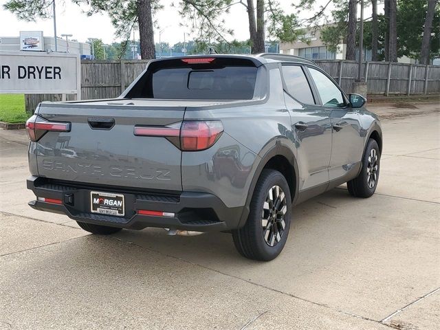 2025 Hyundai Santa Cruz SEL Activity