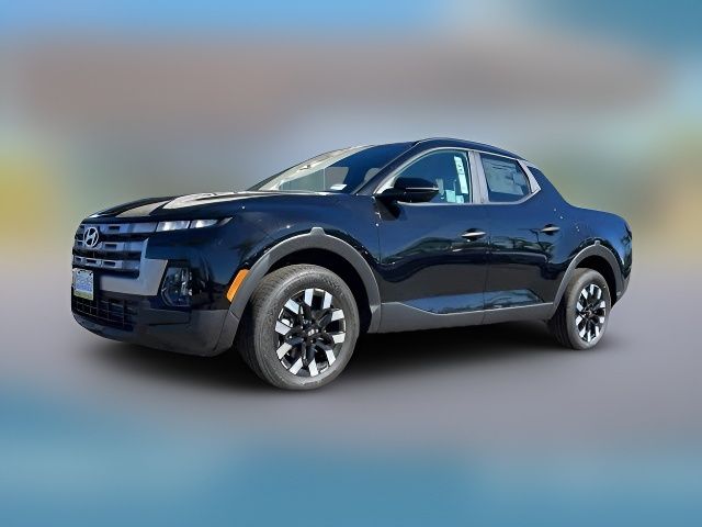 2025 Hyundai Santa Cruz SEL Activity