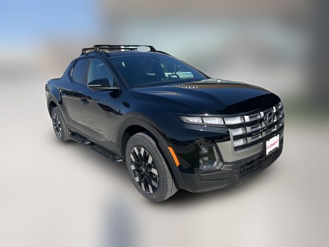 2025 Hyundai Santa Cruz SEL Activity