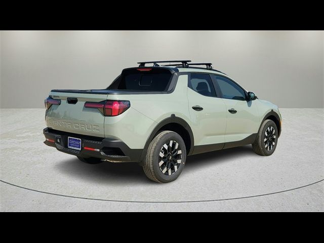 2025 Hyundai Santa Cruz SEL Activity