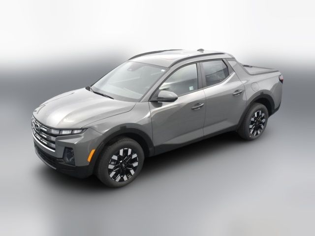 2025 Hyundai Santa Cruz SEL Activity