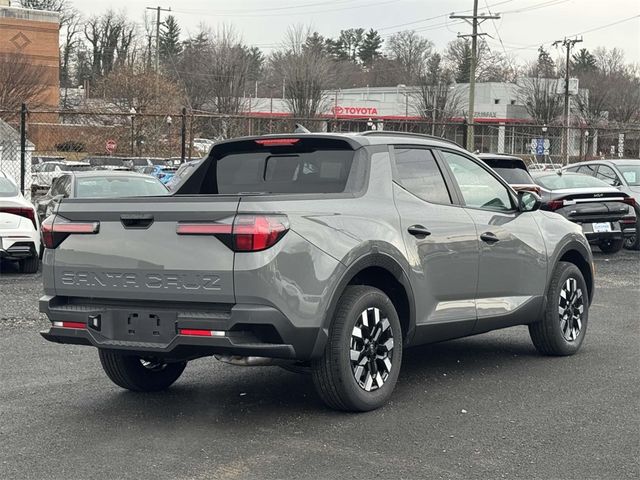 2025 Hyundai Santa Cruz SEL Activity
