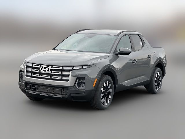2025 Hyundai Santa Cruz SEL Activity