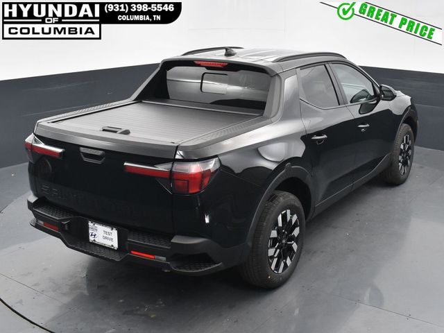 2025 Hyundai Santa Cruz SEL Activity