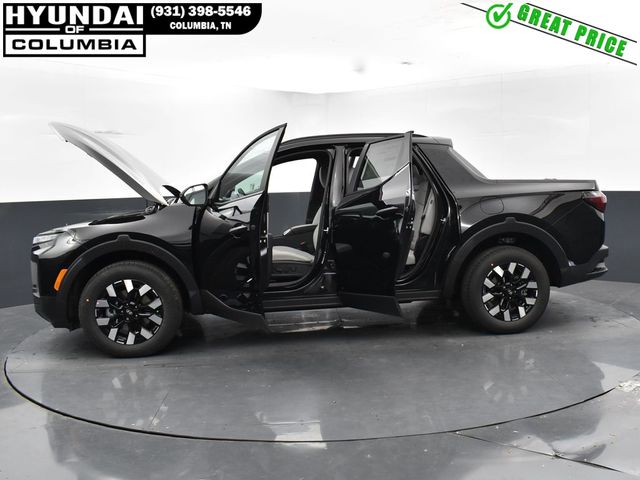 2025 Hyundai Santa Cruz SEL Activity