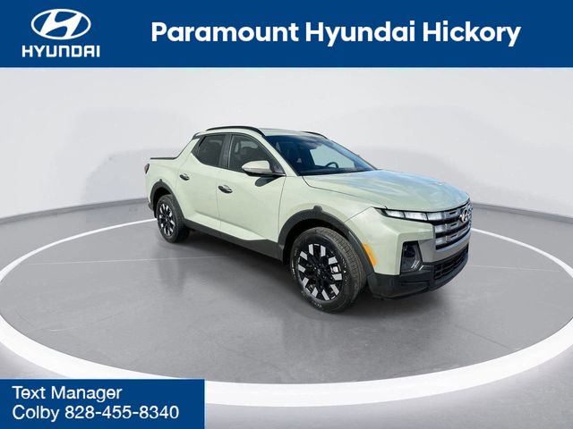 2025 Hyundai Santa Cruz SEL Activity