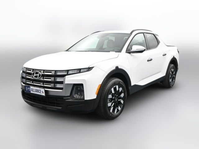2025 Hyundai Santa Cruz SEL Activity