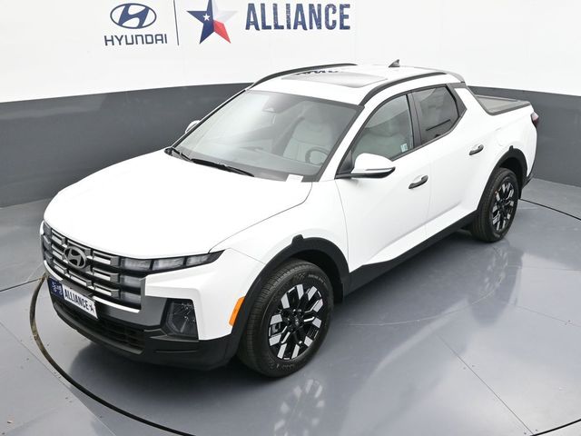 2025 Hyundai Santa Cruz SEL Activity