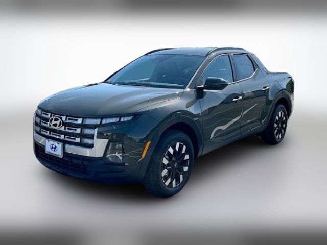 2025 Hyundai Santa Cruz SEL Activity