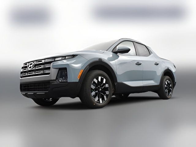 2025 Hyundai Santa Cruz SEL Activity