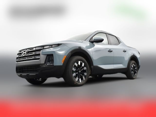 2025 Hyundai Santa Cruz SEL Activity