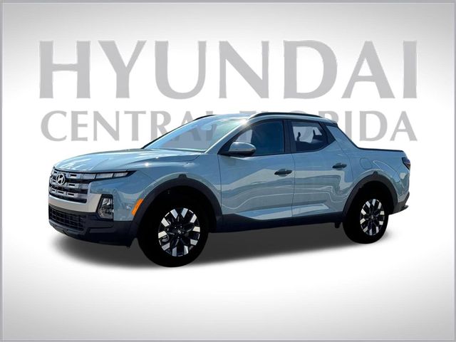 2025 Hyundai Santa Cruz SEL Activity