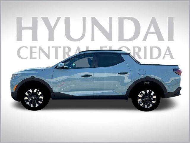 2025 Hyundai Santa Cruz SEL Activity