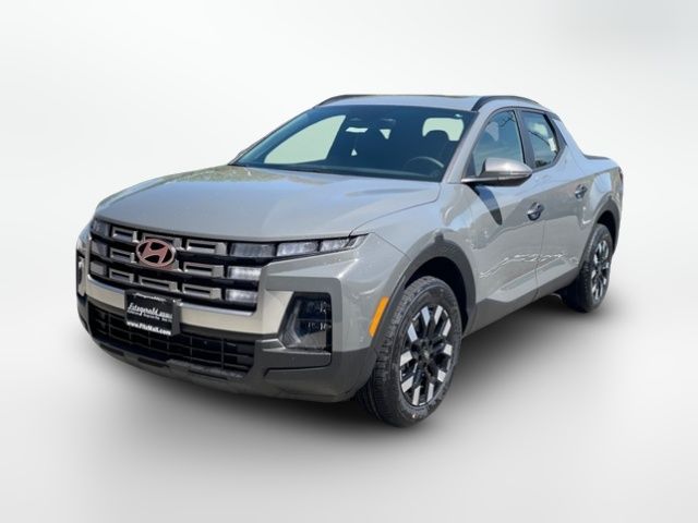 2025 Hyundai Santa Cruz SEL Activity
