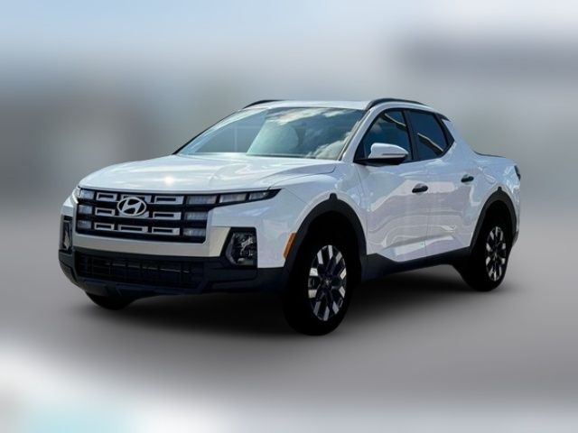 2025 Hyundai Santa Cruz SEL Activity