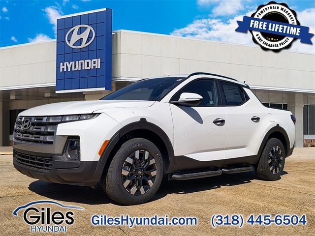 2025 Hyundai Santa Cruz SEL Activity