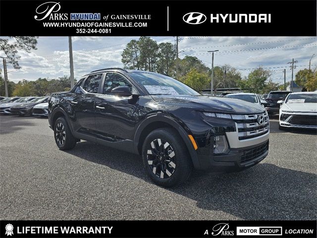 2025 Hyundai Santa Cruz SEL Activity