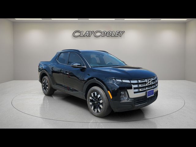 2025 Hyundai Santa Cruz SEL Activity