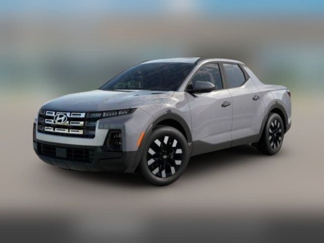 2025 Hyundai Santa Cruz SEL Activity