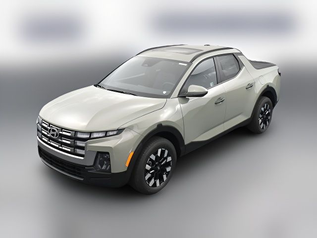 2025 Hyundai Santa Cruz SEL Activity