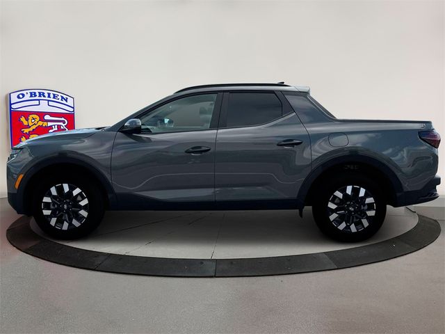 2025 Hyundai Santa Cruz SEL Activity