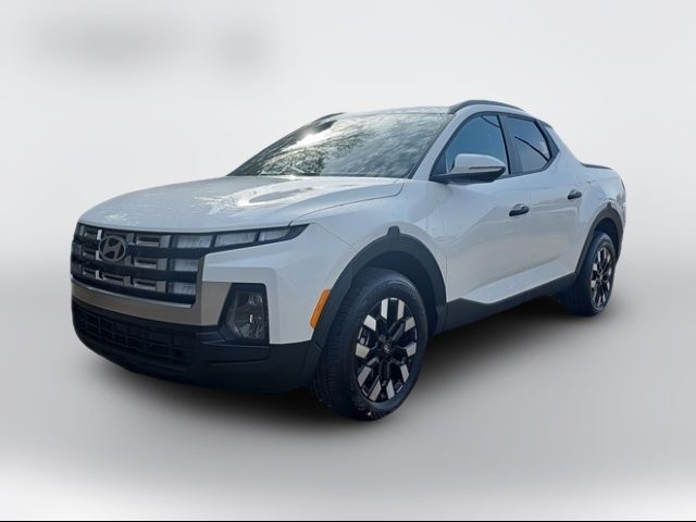 2025 Hyundai Santa Cruz SEL Activity