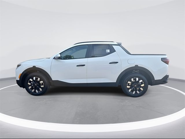 2025 Hyundai Santa Cruz SEL Activity