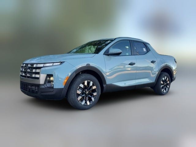 2025 Hyundai Santa Cruz SEL Activity