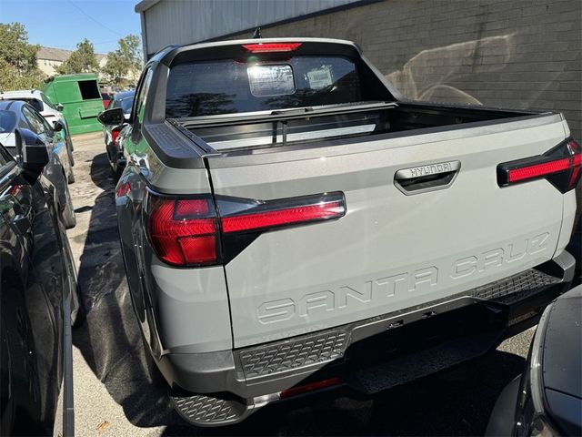 2025 Hyundai Santa Cruz SEL Activity