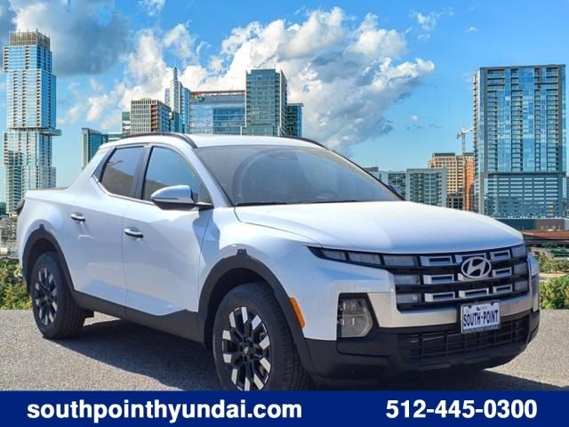 2025 Hyundai Santa Cruz SEL Activity